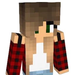 Clare_G Minecraft avatar bust