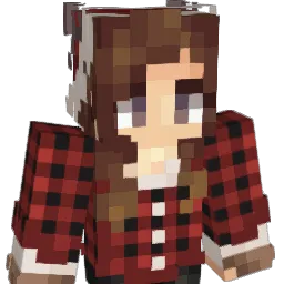 ClariceXP Minecraft avatar bust
