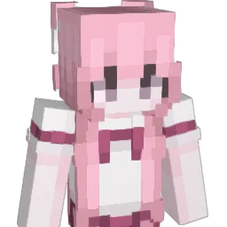ClarieErika Minecraft avatar bust