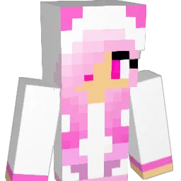 Clarinha13 Minecraft avatar bust