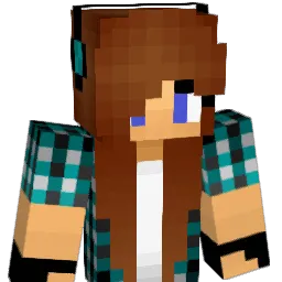 Clarinha2008 Minecraft avatar bust