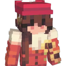 ClarityNebula22 Minecraft avatar bust
