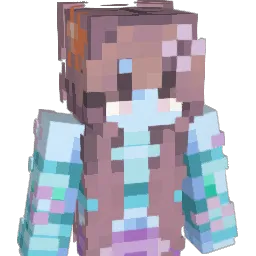 ClarkClient's Minecraft skin