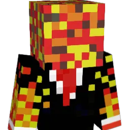 ClarkyVader Minecraft avatar bust