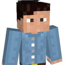 Clarsh Minecraft avatar bust