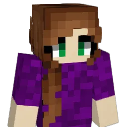 Claryrose123 Minecraft avatar bust
