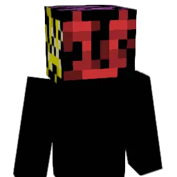 ClashOfPotatoes Minecraft avatar bust