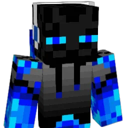 Clasher Minecraft avatar bust