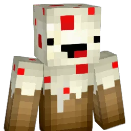Clashtronauts Minecraft avatar bust