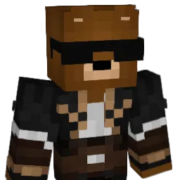 Clasifod Minecraft avatar bust