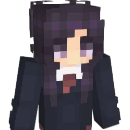 Classella Minecraft avatar bust