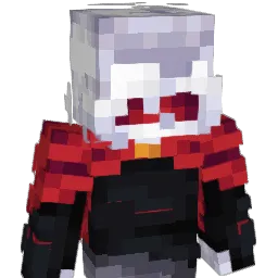 ClassicUno Minecraft avatar bust