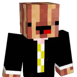 Classified115 Minecraft avatar bust