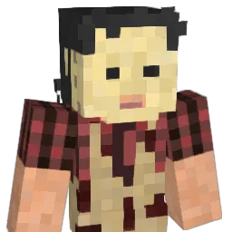 Classified300 Minecraft avatar bust