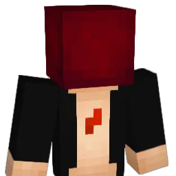 Classique Minecraft avatar bust