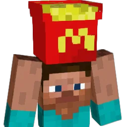 Classkun Minecraft avatar bust