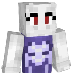 Clasymore Minecraft avatar bust