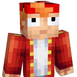 ClateriKe Minecraft avatar bust