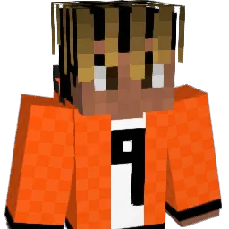 Clator Minecraft avatar bust