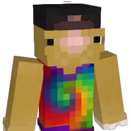 ClaudeBall Minecraft avatar bust