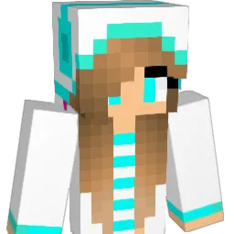 Claudetta Minecraft avatar bust