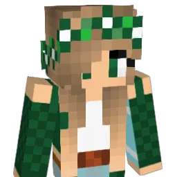 Claudia_05 Minecraft avatar bust