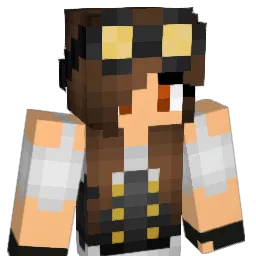 Claudiarox123 Minecraft avatar bust