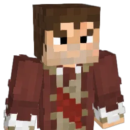 Claudiff Minecraft avatar bust
