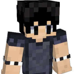 Claudity Minecraft avatar bust
