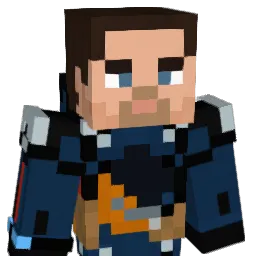 Clauncho Minecraft avatar bust