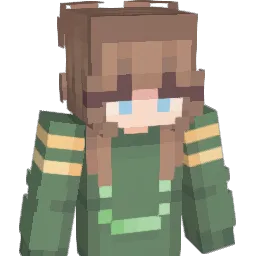 ClausD Minecraft avatar bust