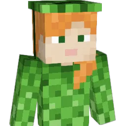 Clauuud7F Minecraft avatar bust