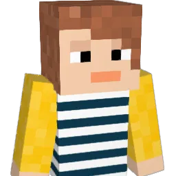 Clauvis Minecraft avatar bust