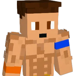 Claw214 Minecraft avatar bust