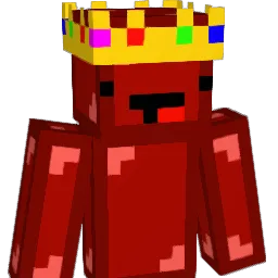 ClawGamer Minecraft avatar bust