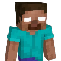 Clawas Minecraft avatar bust