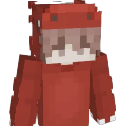 ClawedDragon Minecraft avatar bust