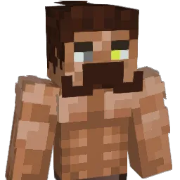 Clawk1 Minecraft avatar bust