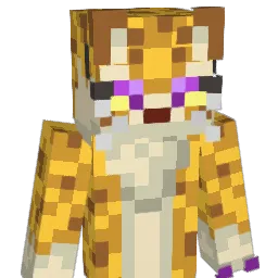 Clawroline Minecraft avatar bust