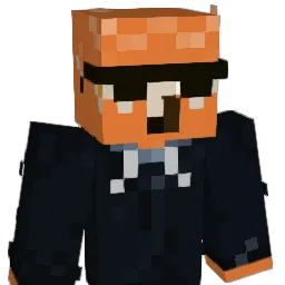 Clawvary Minecraft avatar bust