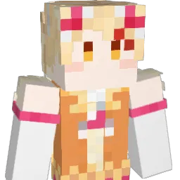 Clawyowo Minecraft avatar bust
