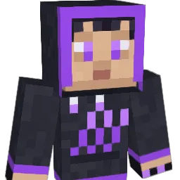 Clawzical Minecraft avatar bust