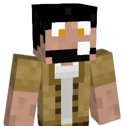 Claxon8 Minecraft avatar bust