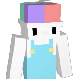 ClayButStraight Minecraft avatar bust