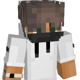 ClayMercury Minecraft avatar bust