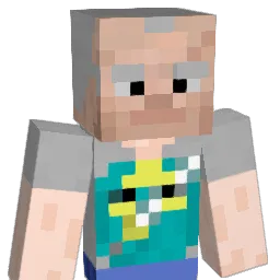 Clay_Crusader Minecraft avatar bust