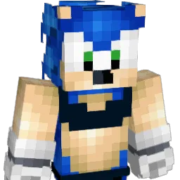 Claybe Minecraft avatar bust