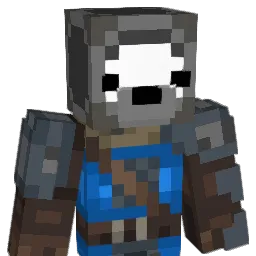 Claycrafter Minecraft avatar bust