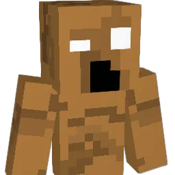 Clayface's Minecraft skin
