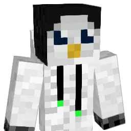 Clayguin Minecraft avatar bust